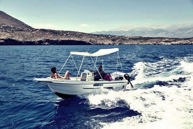 Rent a Boat for a Day in Kalives,Chania - Key things to know before you go