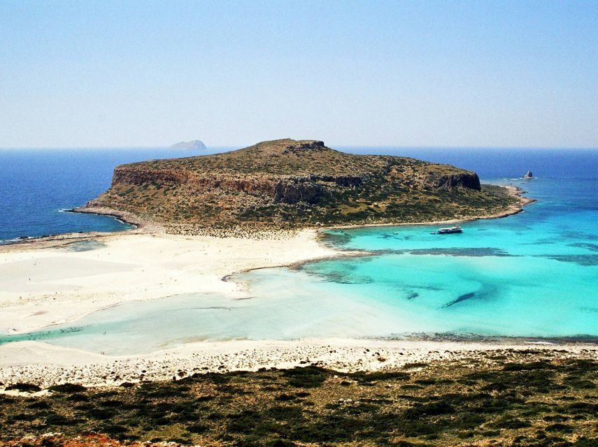 Rethymno Area: Gramvousa Island & Balos, Boat Ticket Extra - Gramvousa Island: Your Mix of Rock, Sea, and Swim Choice