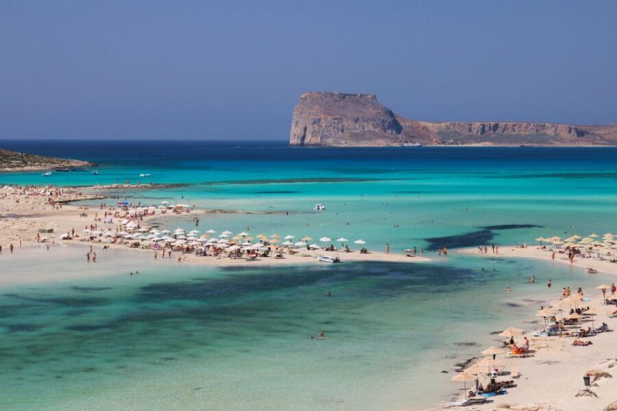 Rethymno Area: Gramvousa Island & Balos, Boat Ticket Extra - The Venetian Fortress Climb: 137 Meters of Views (and Time Pressure)