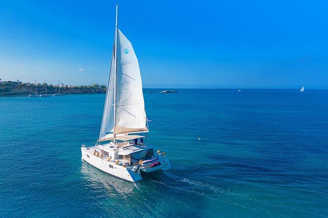 Rethymno Catamaran Cruise: Healthy Lunch & Open Bar - A 6.5-hour Cretan sail that works as a full-day reset