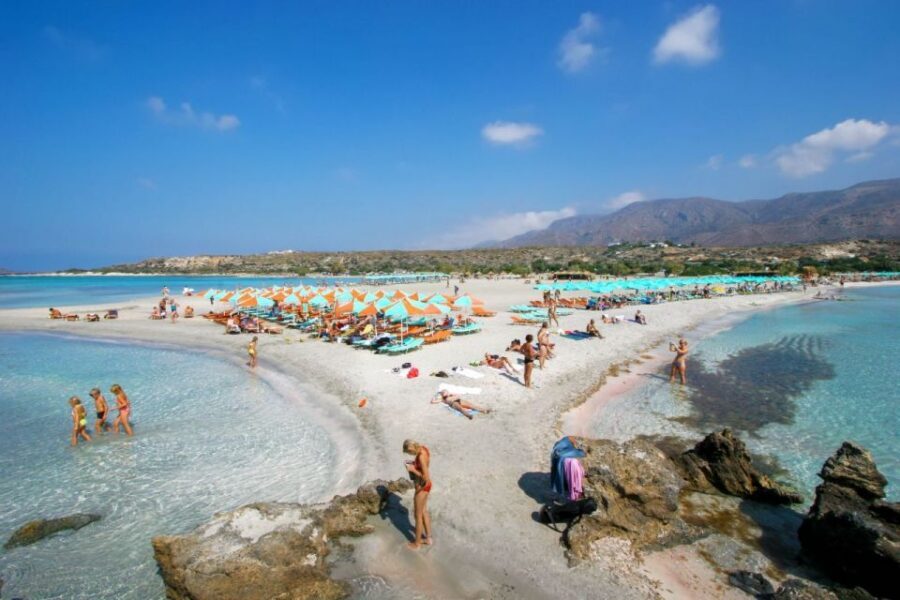Rethymno: Elafonisi Day Trip with Balos Lagoon Photo-Stop - Elafonisi Pink Sand: Your Two-Hour Beach Reset