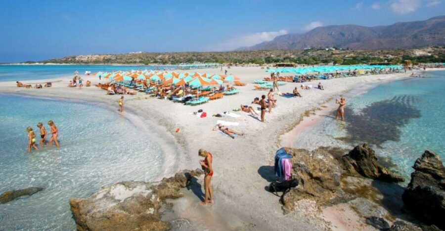 Rethymno: Elafonisi Day Trip with Balos Lagoon Photo-Stop - The National Park Walk: Getting Your Legs Ready for Balos Views