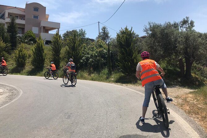 Rethymno Guided eBike Tour to Mili Gorge - Stop 1: Mili Gorge Walkable Paths and Green Views for an Hour