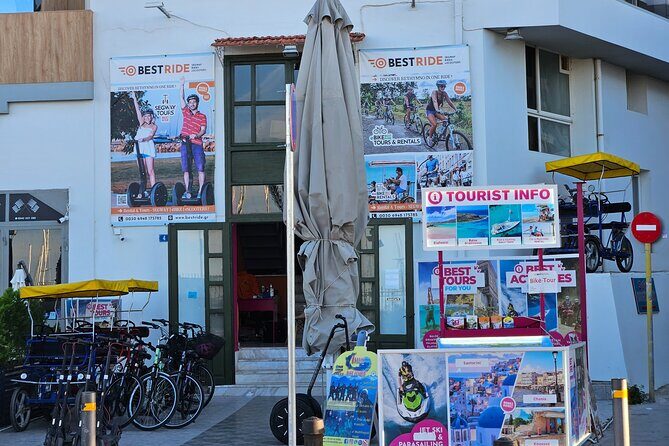 Rethymno Guided eBike Tour to Mili Gorge - Stop 3: Roussospiti’s Venetian-Era Village Details at 300 Meters