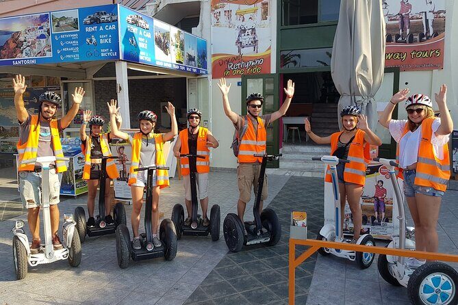 Rethymno Old Town Guided Segway Tour - How Segway Time Saves Your Feet in Rethymno