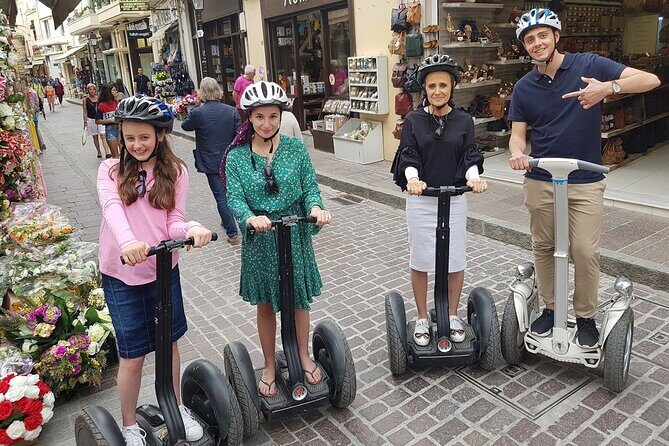 Rethymno Old Town Guided Segway Tour - Rimondi Fountain and Neratze Mosque: Small Stops With Big Meaning