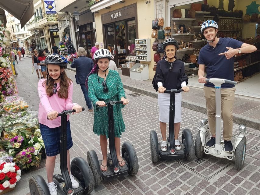 Rethymno: Old Town Segway Tour - Why a Segway Fits Rethymno’s Old Streets