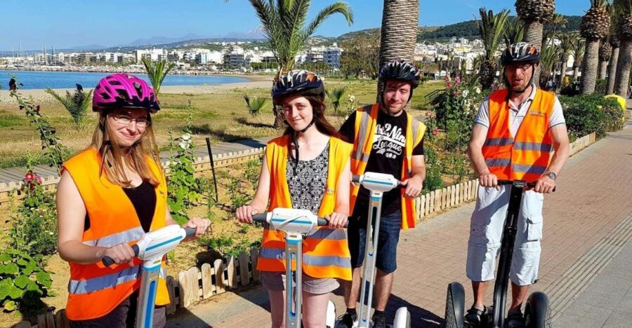 Rethymno: Old Town Segway Tour - What Guides Add: From Yannis to Léo, It’s the Explanations