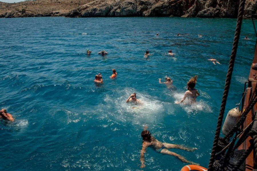 Rethymno: Pirate Boat Cruise with Swimming Stops - Key things I’d circle before you go