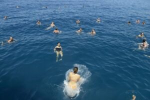 Rethymno: Pirate Boat Cruise with Swimming Stops - Getting on board: meeting point and what to bring