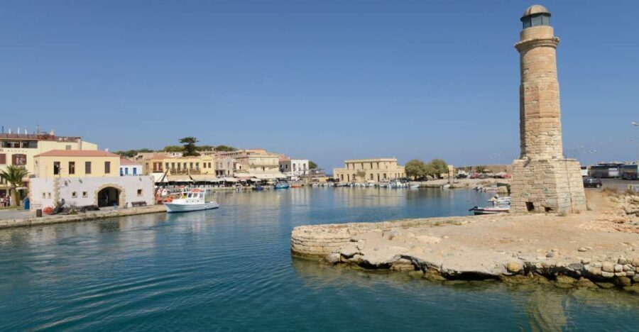 Rethymno: Pirate Boat Cruise with Swimming Stops - Sailing west from Rethymnon: Fortezza and Gerani along the way