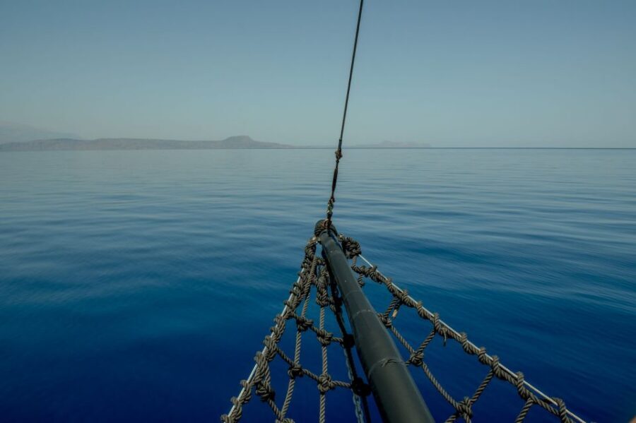 Rethymno: Pirate Boat Cruise with Swimming Stops - Kefalas Bay swim and snorkel stop: the main payoff