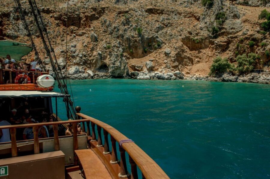 Rethymno: Pirate Boat Cruise with Swimming Stops - Caves of Kefalas and the Venetian harbor views on the return