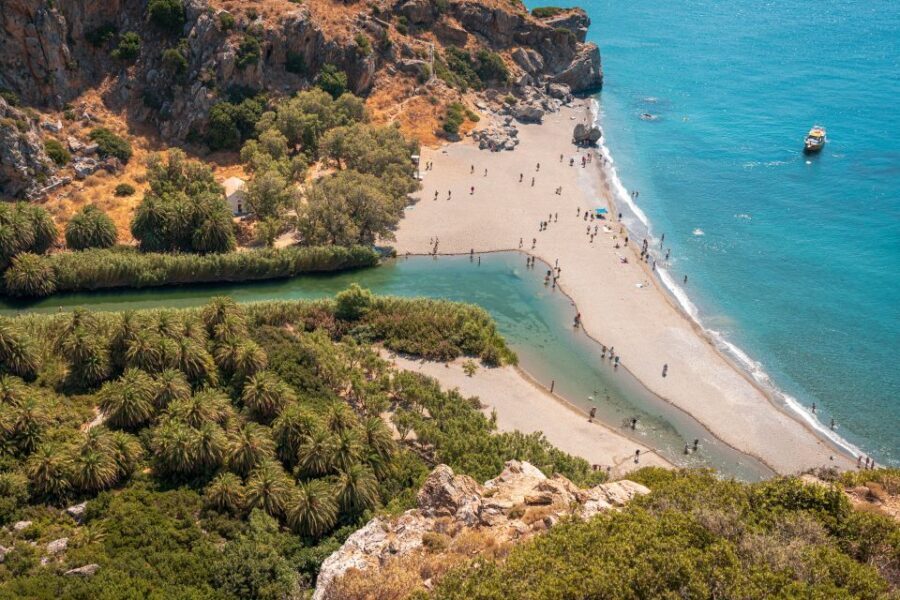 Rethymno: Preveli Beach Damnoni Beach Kourtaliotiko Day Trip - Who this day trip fits best