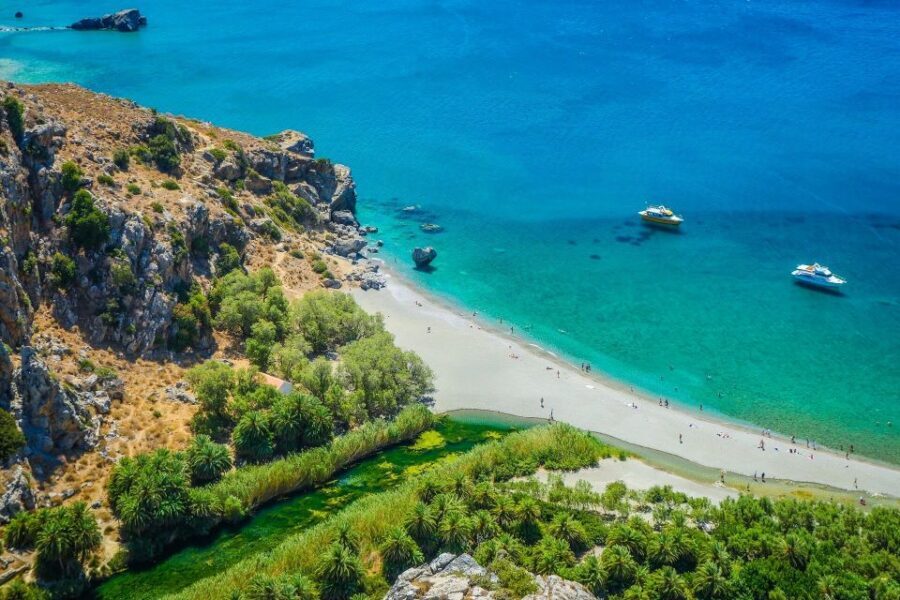 Rethymno: Preveli Beach Damnoni Beach Kourtaliotiko Day Trip - Kourtaliotiko and Kotsifou on the way back: guided context plus scenic drive
