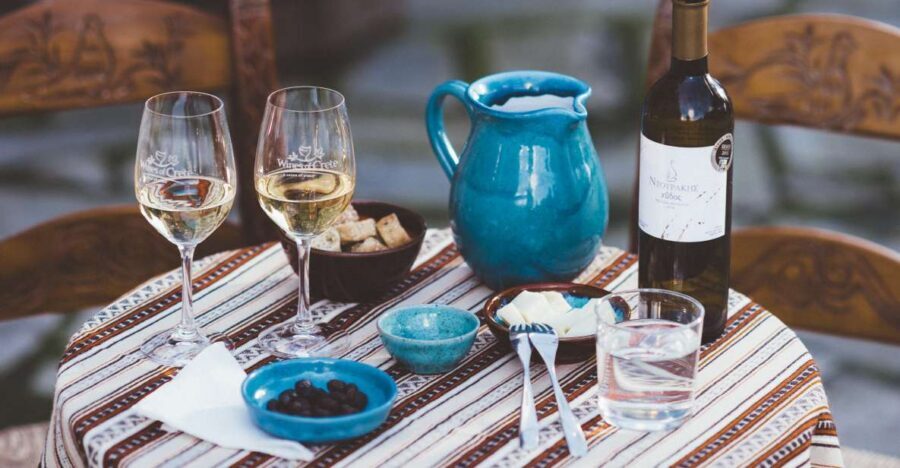 Rethymno: Private Winery & Olive Oil Tasting Tour with Lunch - The one-hour secret stop: vineyards, soil aromas, and a change of pace