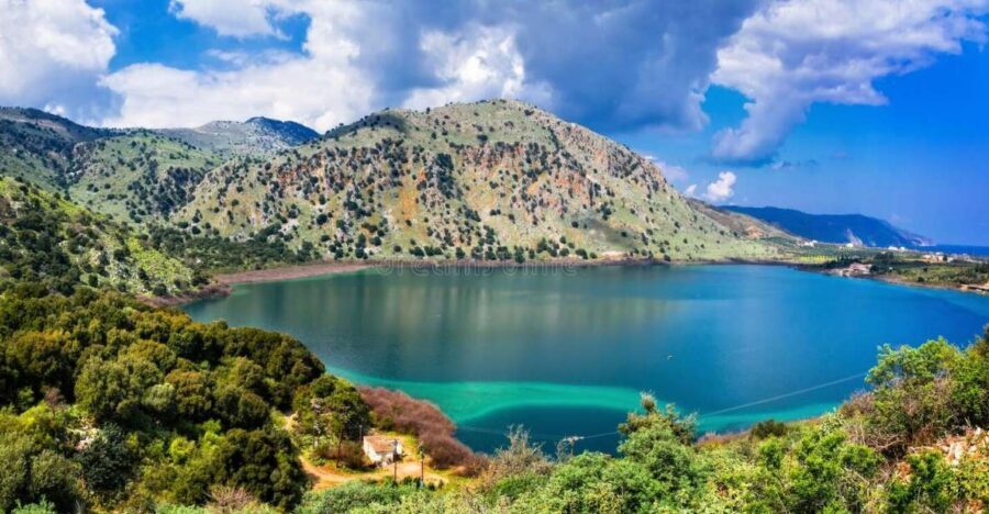 Rethymnon: Kournas Lake, Argyroupolis, and Olive Oil Tour - Key things I’d mark on your map