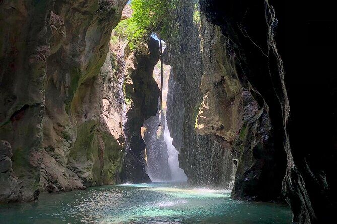 River Trekking at Kourtaliotiko Gorge Waterfalls to Preveli Beach - The Shift From Water to Views: Why the Route Changes Midway