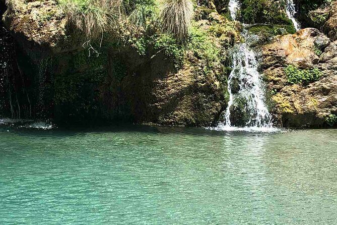River Trekking at Kourtaliotiko Gorge Waterfalls to Preveli Beach - The Guide Factor: George’s Safety Cues and Local Details