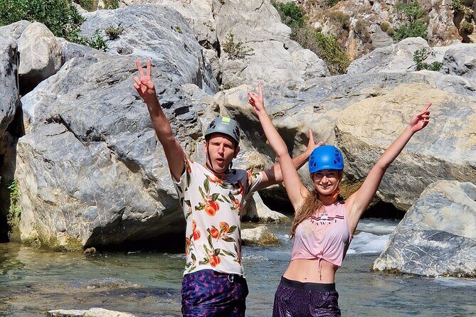 River Trekking at Kourtaliotiko Gorge Waterfalls to Preveli Beach - What to Wear and Bring: Cold Water, Rocks, and Real Comfort