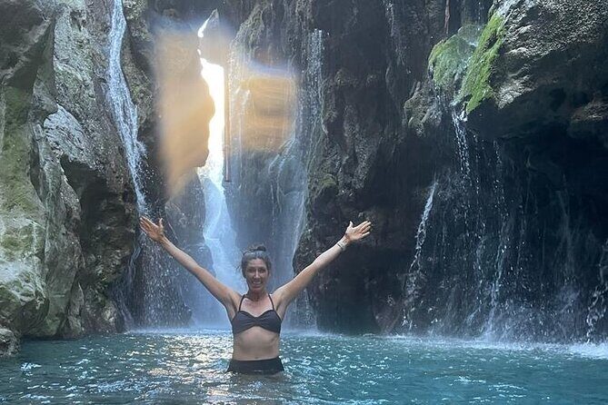 River Trekking at Kourtaliotiko Gorge Waterfalls to Preveli Beach - Getting There: Meeting at Gefyra Taverna and Staying on Schedule