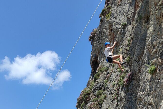 Rock Climbing on Crete with a Guide at Rethymnon, Plakias beach - Key Highlights You’ll Actually Feel During the Day