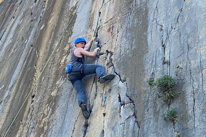 Rock Climbing on Crete with a Guide at Rethymnon, Plakias beach - Plakias Swim After Climbing: Turning Effort Into Recovery