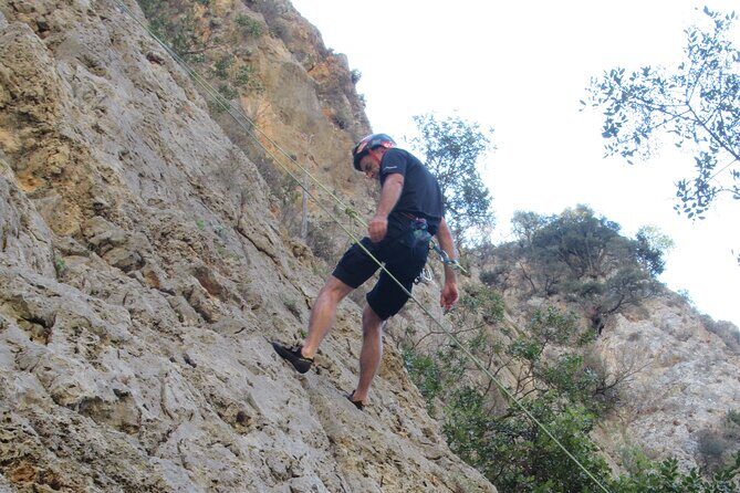 Rock Climbing with a Guide in Chania Therisos Gorge - Who Should Book This Climbing Guide in Therisos (and Who Should Skip It)