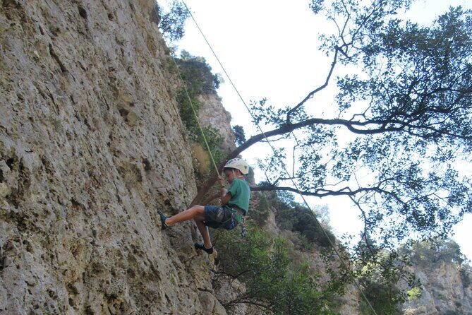 Rock Climbing with a Guide in Chania Therisos Gorge - Climbing Sectors in Therisos: Grades 4a to 8a for Real Growth