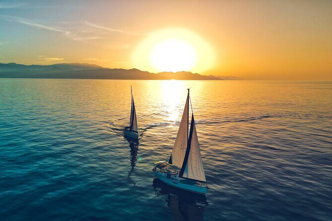 Sailing Cruise to Dia Island with Meal and Water Activities - Heraklion to Dia in about 5.5 hours: a very doable sea day