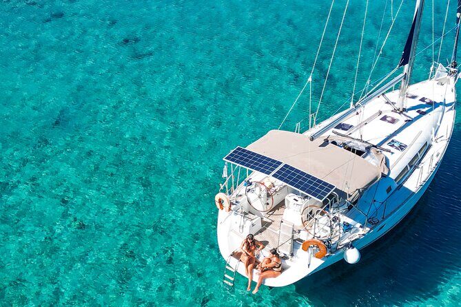 Sailing Cruise to Dia Island with Meal and Water Activities - Onboard comfort: crew energy, boat vibes, and why small groups matter