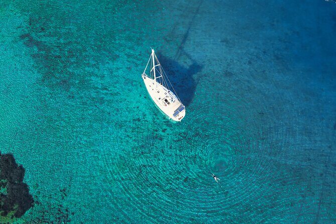 Sailing Cruise to Dia Island with Meal and Water Activities - Getting on board: pickup, meeting point, and what to expect
