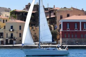 Sailing Cruises Chania - Old Venetian Harbor: a quick start that helps you orient