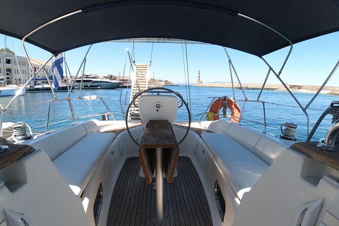Sailing Cruises Chania - Maherida beach and the Kri Kri goat: nature spotting on the route