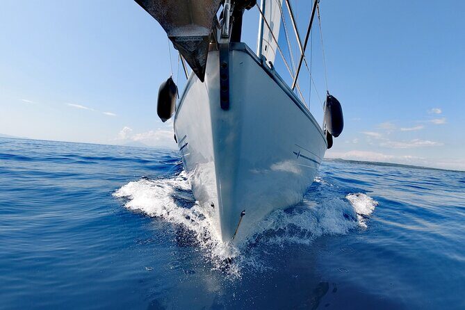 Sailing Cruises Chania - The crew factor: why Yannis and Kostas change the day