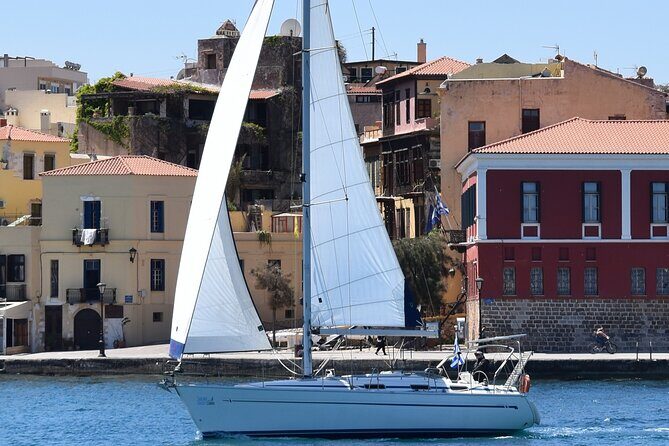 Sailing Cruises Chania - Old Venetian Harbor: a quick start that helps you orient