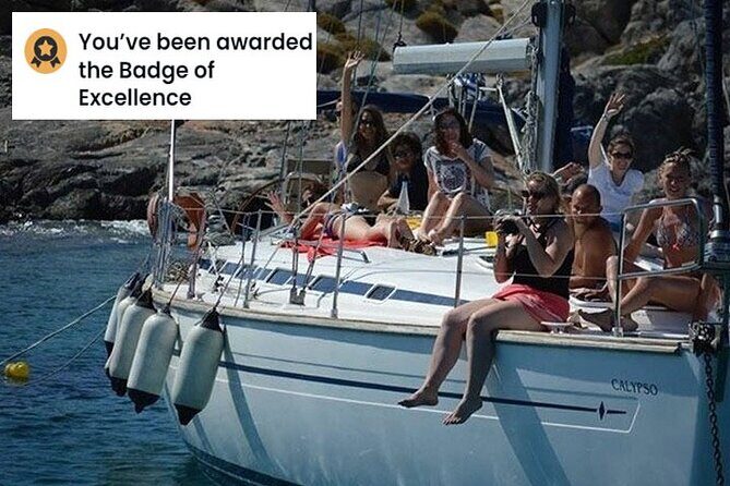 SAILING DAY 4.5h-5h or SUNSET 3h-4.5h from Hersonissos CRETE - Key things to know before you sail