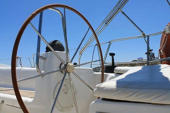 SAILING DAY 4.5h-5h or SUNSET 3h-4.5h from Hersonissos CRETE - Sailing From Gouves Port: The Calm Start