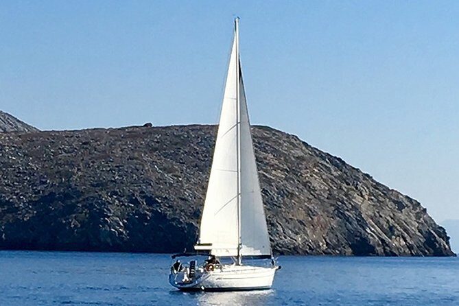 SAILING DAY 4.5h-5h or SUNSET 3h-4.5h from Hersonissos CRETE - Boat Size, Crew Energy, and Motion-Sickness Reality Check