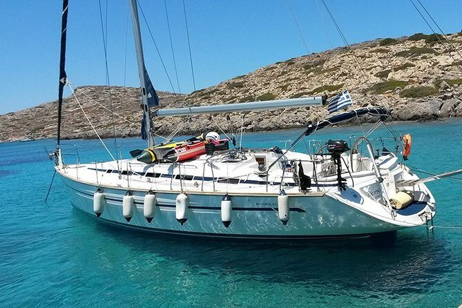 SAILING DAY 4.5h-5h or SUNSET 3h-4.5h from Hersonissos CRETE - Getting From Your Hotel Zone to the Port