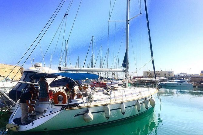 SAILING DAY 4.5h-5h or SUNSET 3h-4.5h from Hersonissos CRETE - Dia Island vs Saint George Bay: How Your Date Changes the Trip