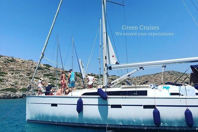 Sailing to Dia Island with lunch on Bavaria 51 Heraklion, Crete - What to bring for a smooth day on the water