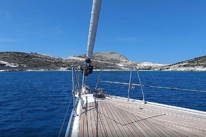 Sailing to Dia Island with lunch on Bavaria 51 Heraklion, Crete - Price and value: $116.29 for sailing plus gear plus lunch
