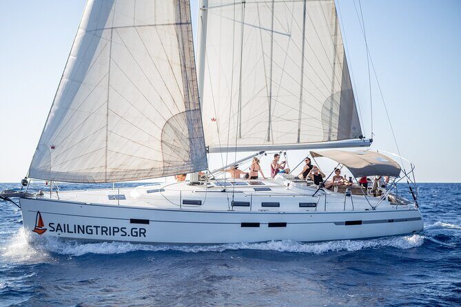 Sailing Trip to Dia with Snorkeling, Dining & Sunset Option - Dia Sailing Trip in Plain Terms: What You Get in 4.5 Hours