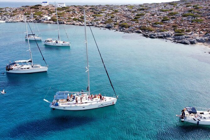 Sailing Trip to Dia with Snorkeling, Dining & Sunset Option - The Sunset Return: Sailing Back With the Light Changing