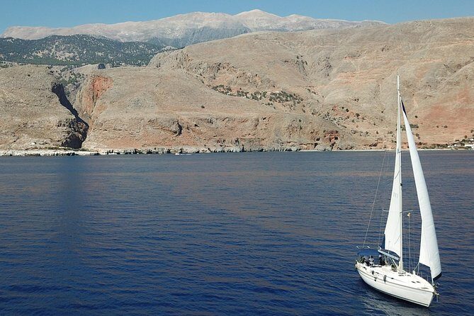 Sailing trip to the Top Coasts of Crete, Daily/Multi-day - Sfakia along the way: start-and-end base, not just a pin on a map