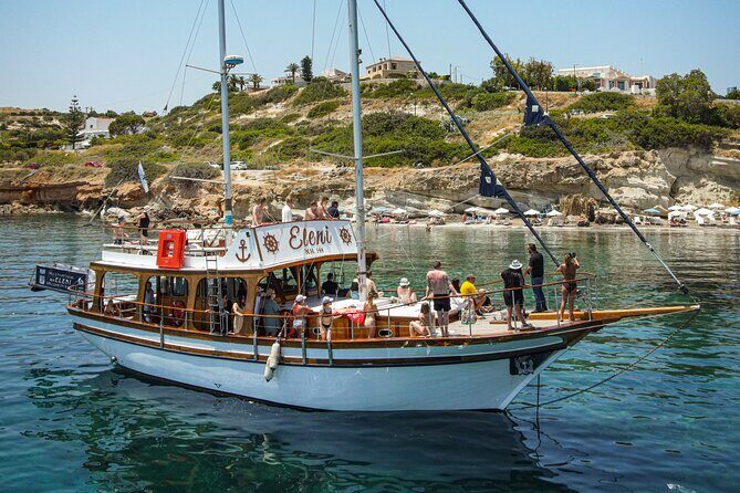 Sailing Trips with Cretan Sailing - Sailing from Hersonissos with Cpt. Panos and two real swim stops
