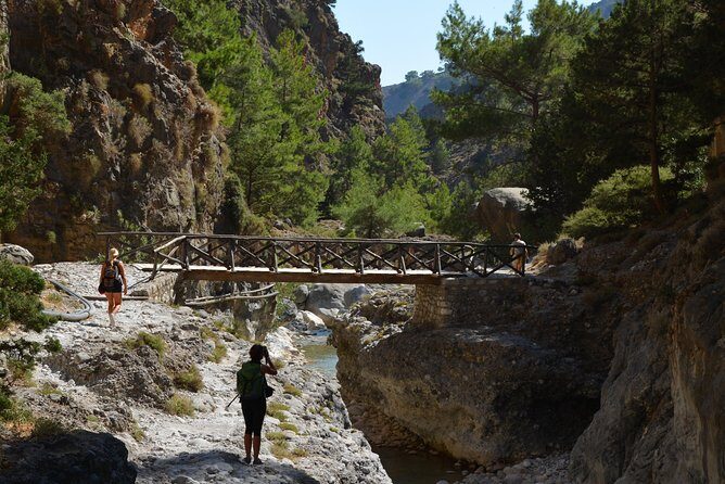 Samaria Gorge Hike - Pickup from the Rethymno-area coast to Omalos, without the hassle