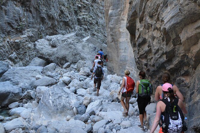 Samaria Gorge Hike - Timing on the trail: why this day can feel long