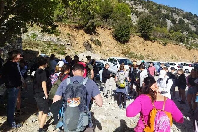 Samaria Gorge Hike - The return ferry finish: your reward, plus a smart beach tip